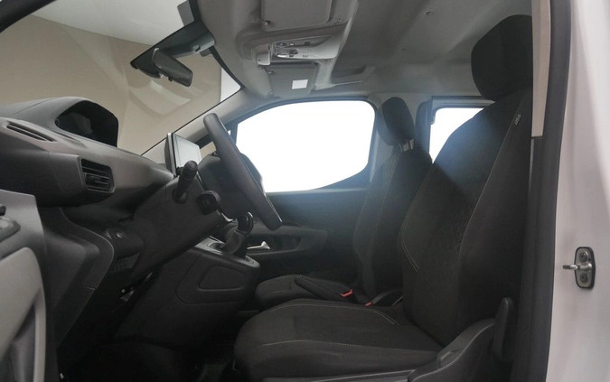 Peugeot Rifter cena 66899 przebieg: 92621, rok produkcji 2019 z Warszawa małe 106